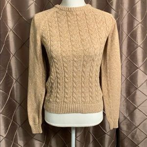 Lands’ End women’s knit sweater size small
